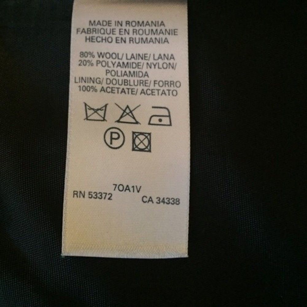 French Connection Belted Wool Coat - Picture 10 of 10